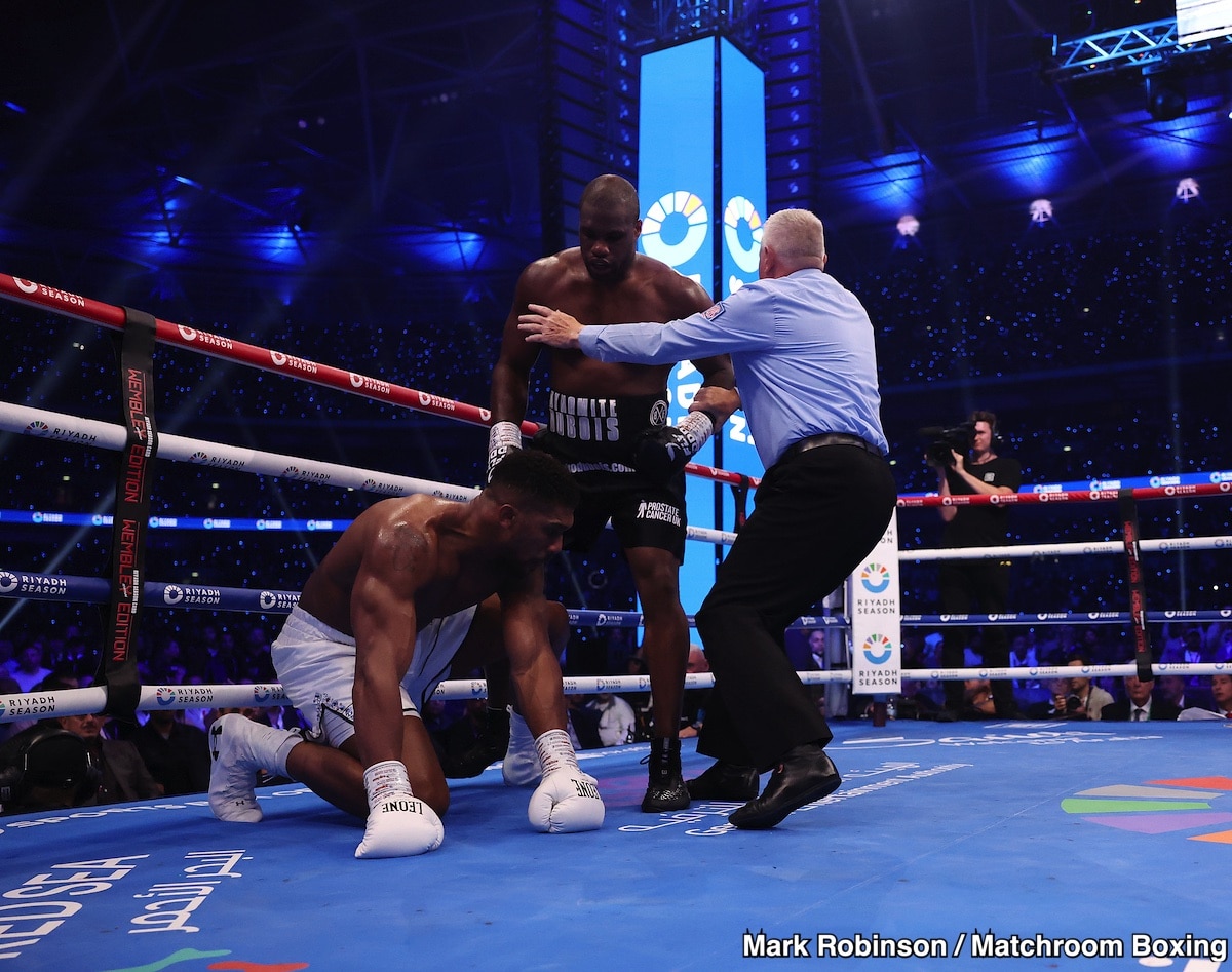 Image: Joshua vs. Dubois Has Rematch Clause, Says Eddie Hearn