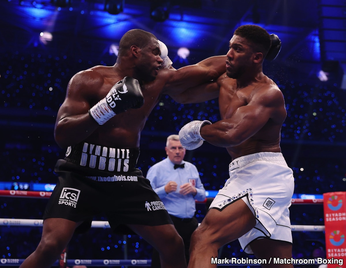 Image: Roy Jones Jr. Thinks Anthony Joshua Needs Dump Ben Davison