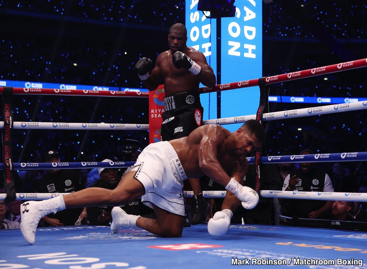Image: Anthony Joshua vs. Daniel Dubois: As the Dust Clears