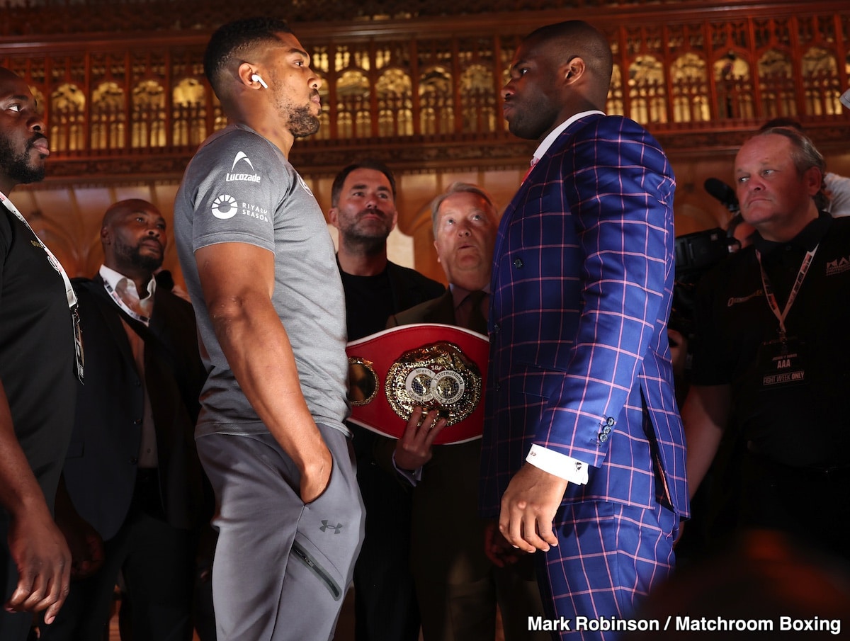 Image: Joshua on Dubois: "He Wants to Slay the King"