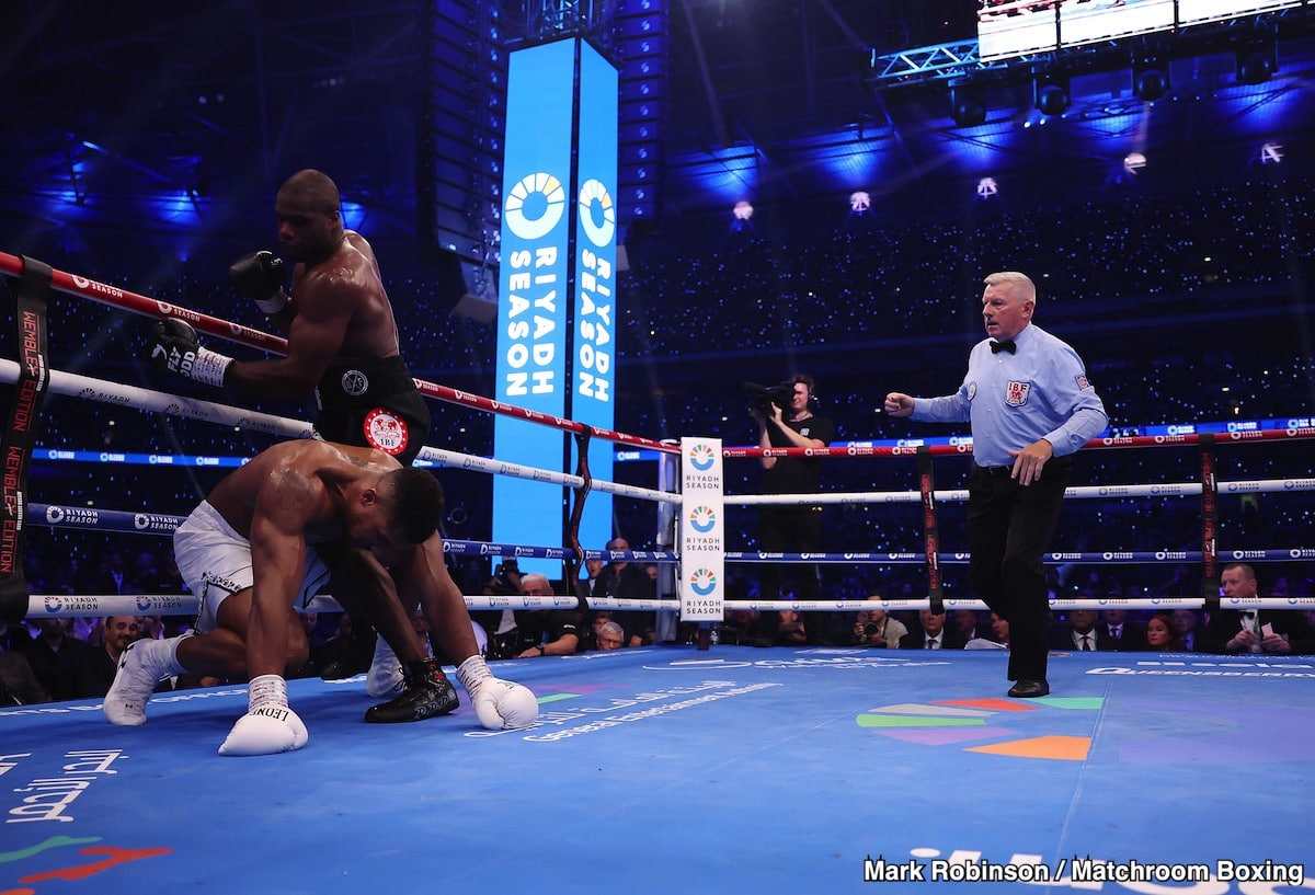 Image: Bob Arum: "I've Never Been High on Joshua," Not Surprised by Loss