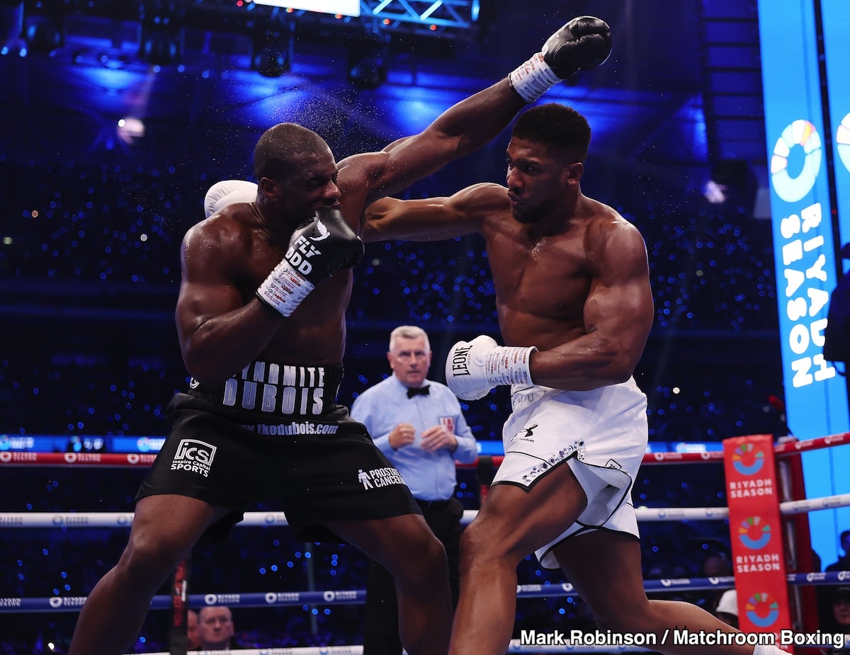Image: Oleksander Usyk Reveals Mistake Anthony Joshua Made Against Dubois