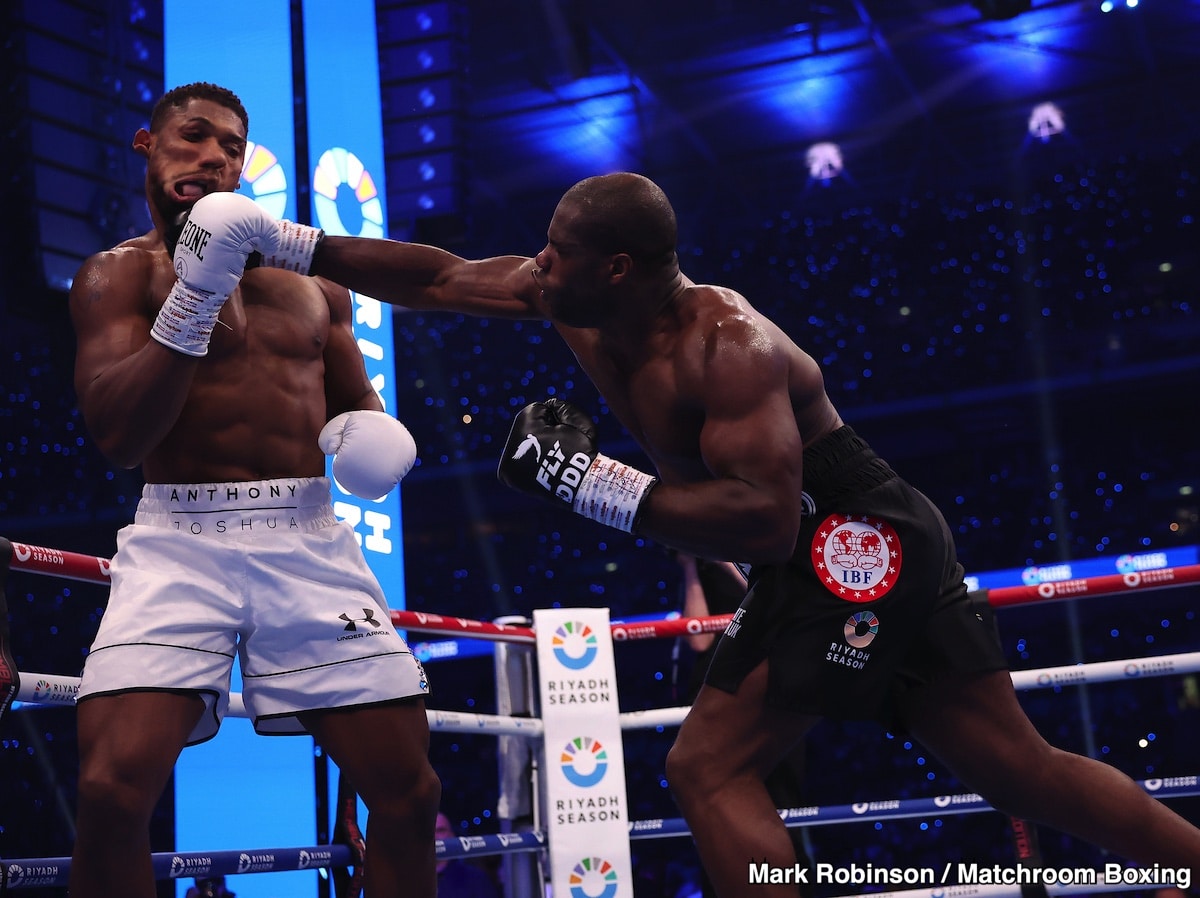 Image: Zhang: Fury vs. Joshua "Means Nothing" Now