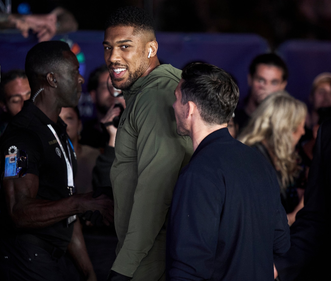 Image: Joshua vs. Fury: 'Battle of Britain' Still a Priority for AJ