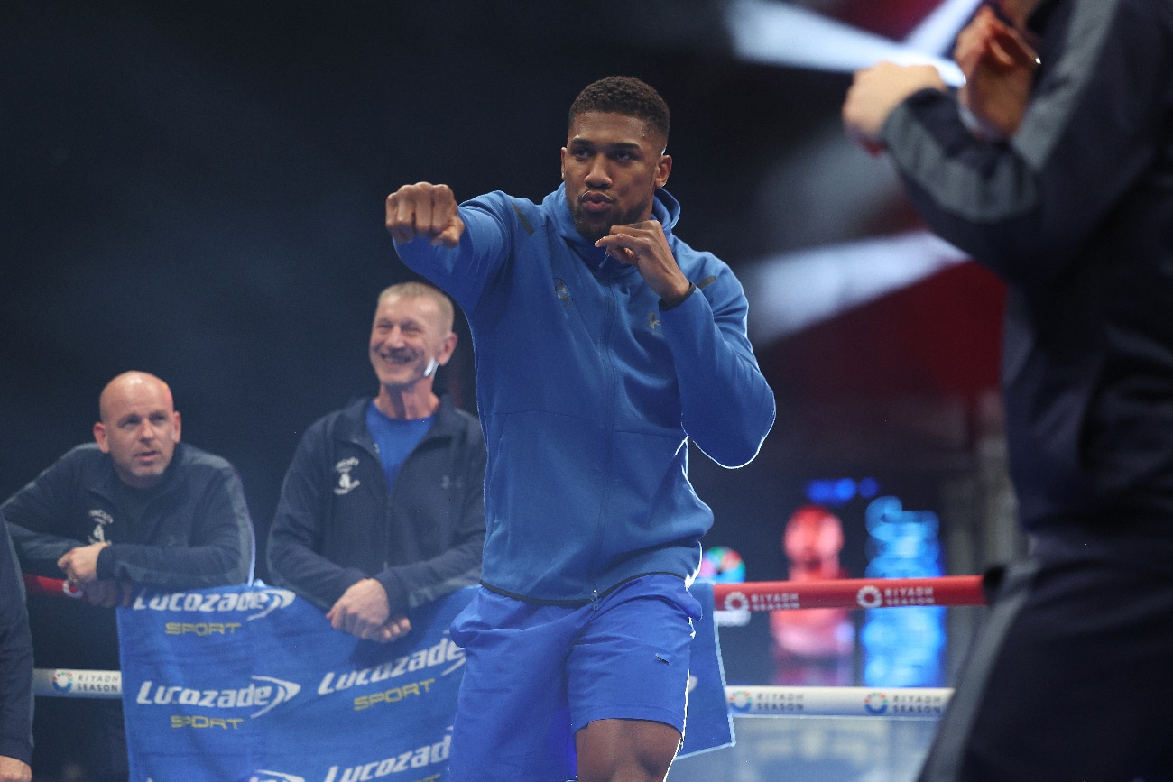 Image: Joshua vs. Fury: Just a Local Affair, Who Cares?