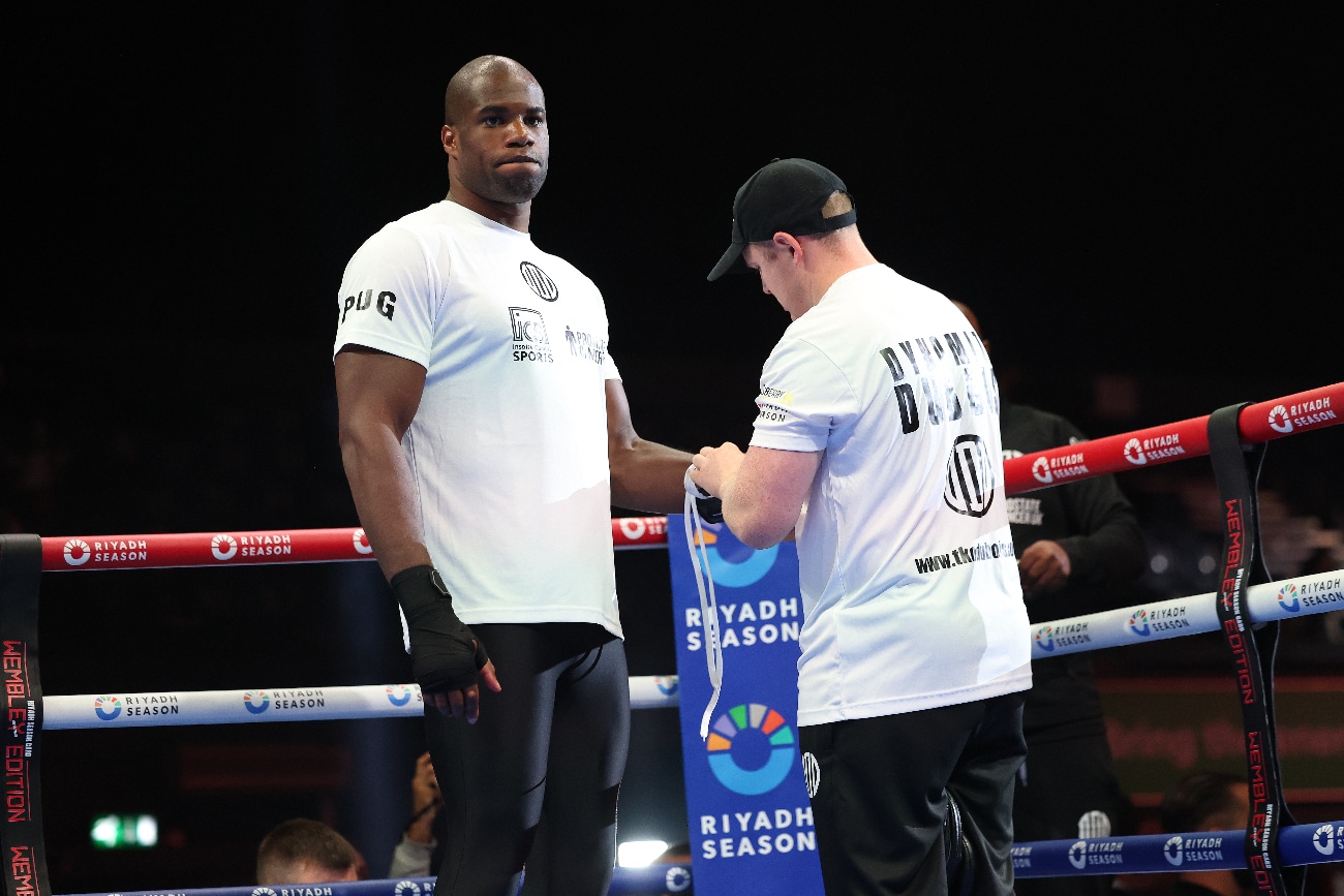 Image: Will Jake Paul Accept Dubois' Title Challenge?