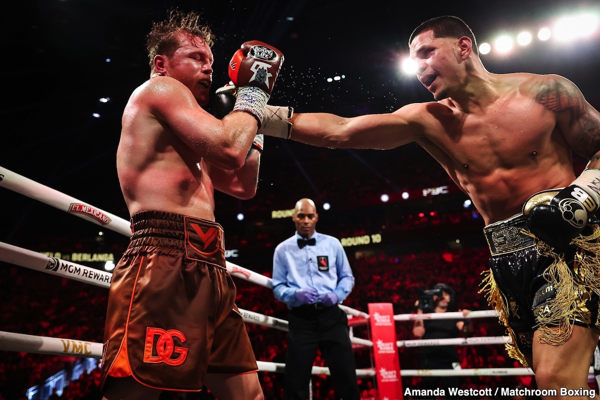 Image: Edgar Berlanga Rejects Morrell And Plant, Wants Munguia or Charlo