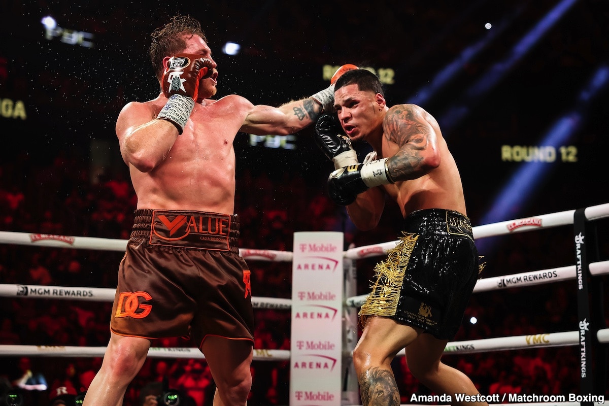 Image: Boxing Results: Saul ‘Canelo’ Alvarez Defeats Edgar Berlanga