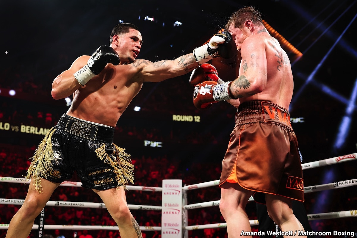 Image: Boxing Results: Saul ‘Canelo’ Alvarez Defeats Edgar Berlanga