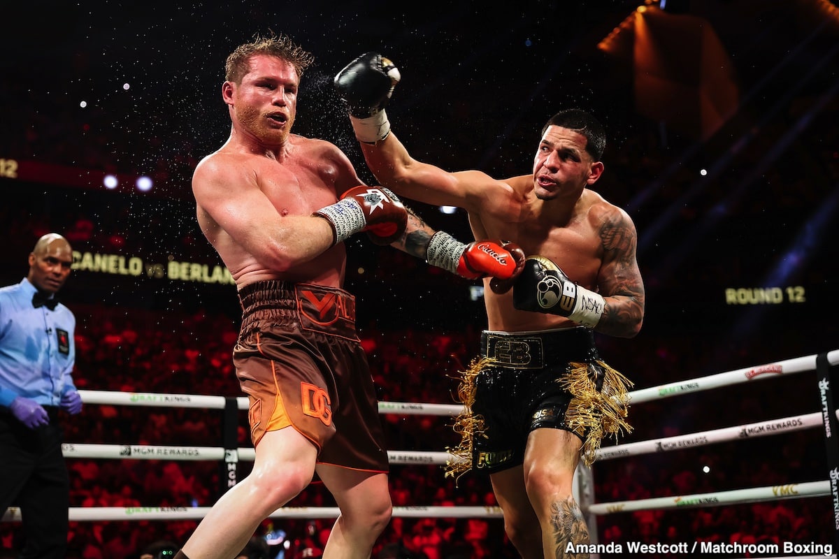 Image: Boxing Results: Saul ‘Canelo’ Alvarez Defeats Edgar Berlanga