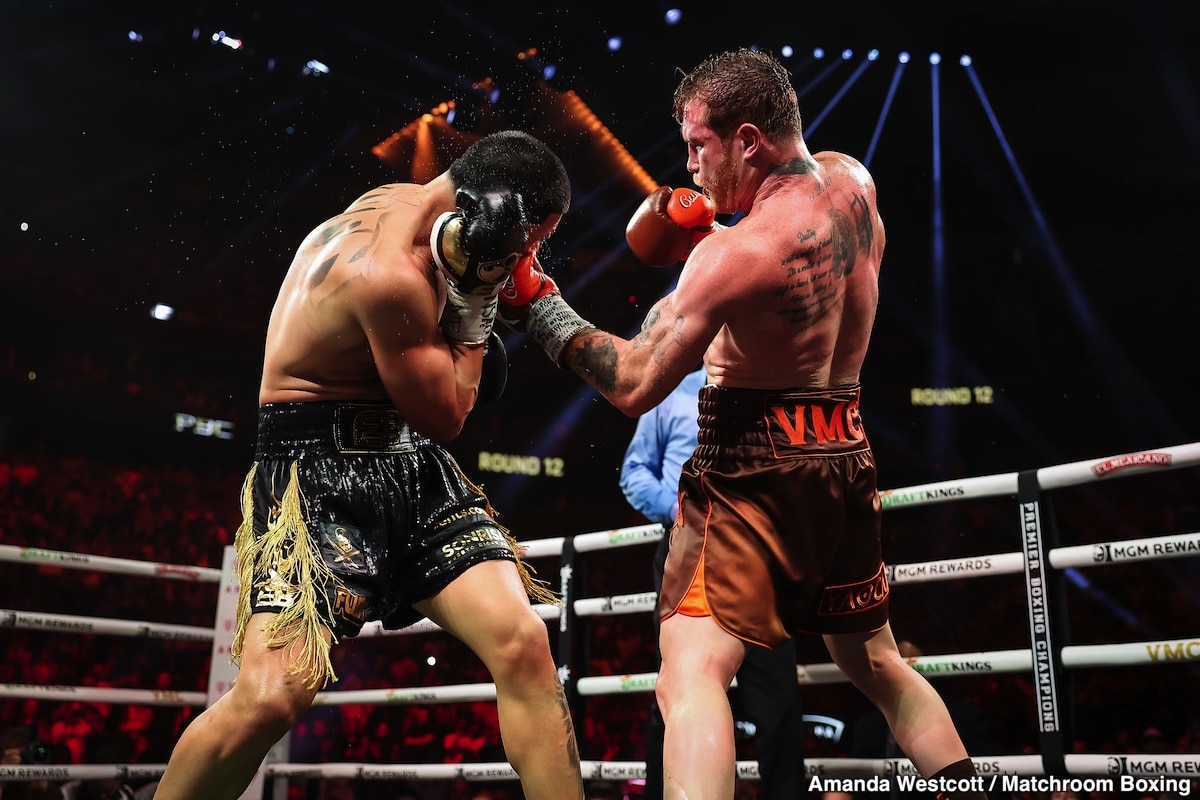 Image: Boxing Results: Saul ‘Canelo’ Alvarez Defeats Edgar Berlanga