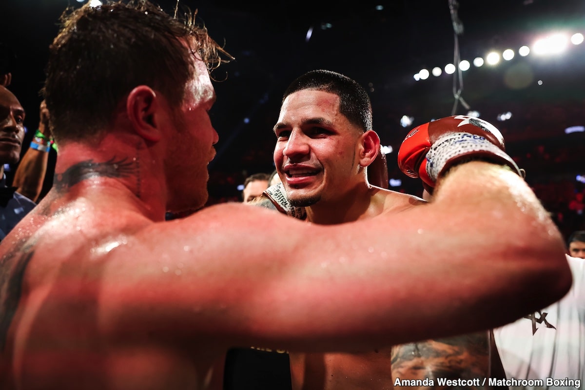 Image: Boxing Results: Saul ‘Canelo’ Alvarez Defeats Edgar Berlanga