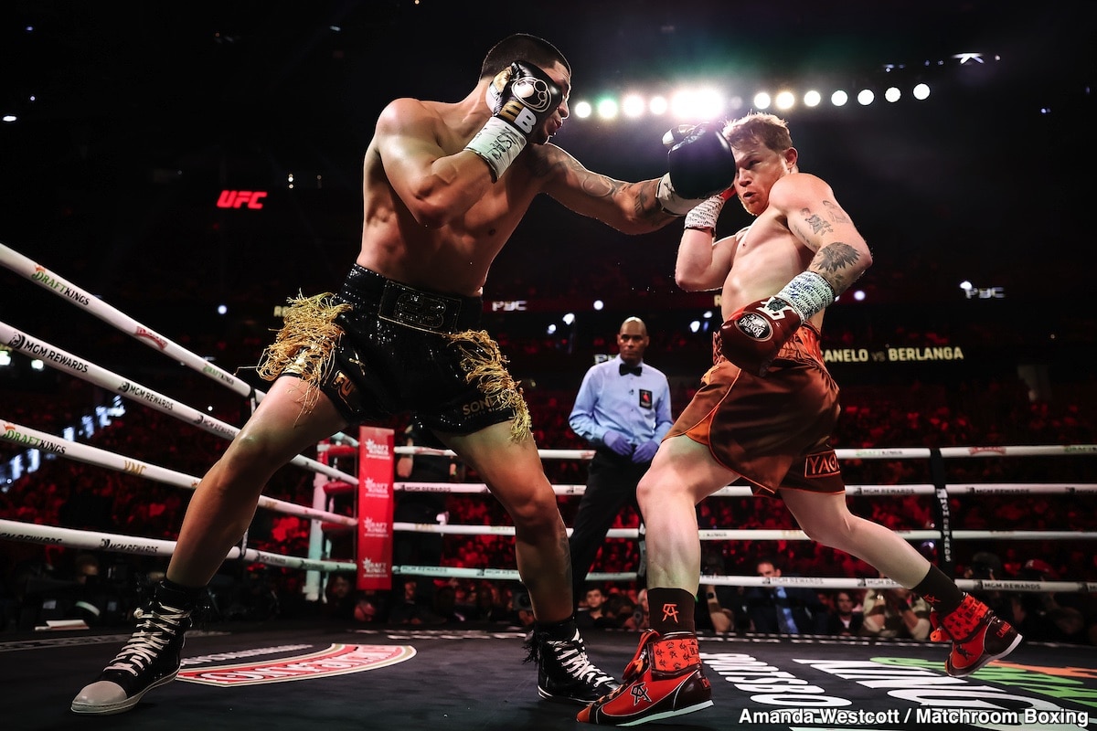 Image: Boxing Results: Saul ‘Canelo’ Alvarez Defeats Edgar Berlanga