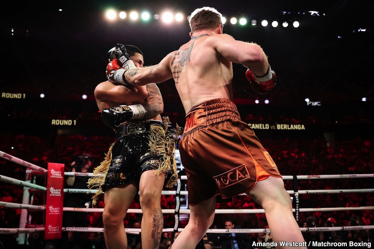 Image: Boxing Results: Saul ‘Canelo’ Alvarez Defeats Edgar Berlanga