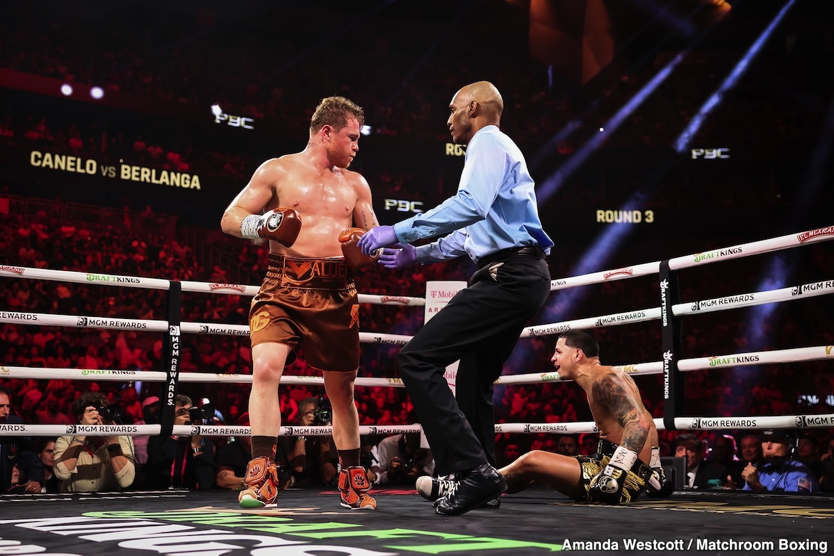 Image: Boxing Results: Saul ‘Canelo’ Alvarez Defeats Edgar Berlanga