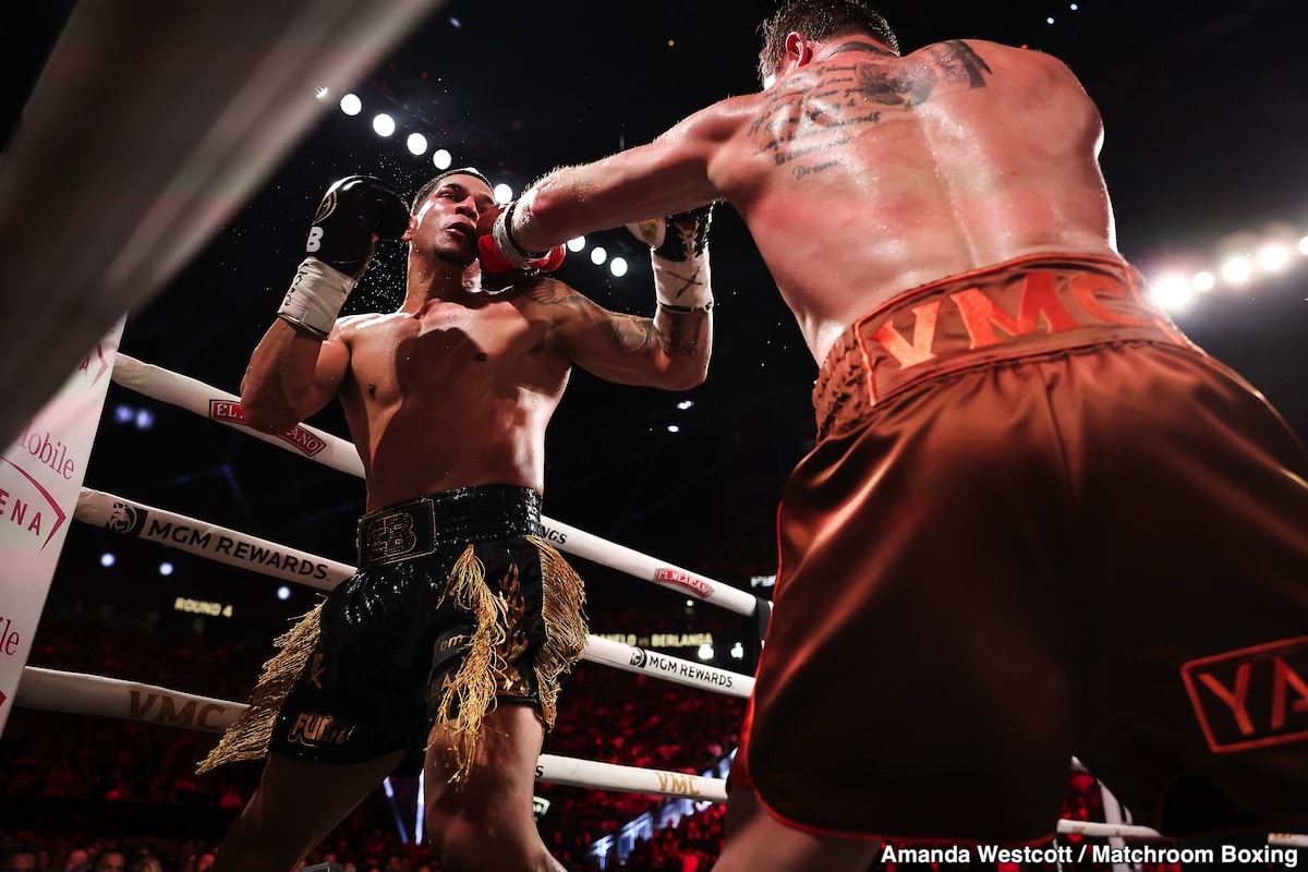 Image: Boxing Results: Saul ‘Canelo’ Alvarez Defeats Edgar Berlanga