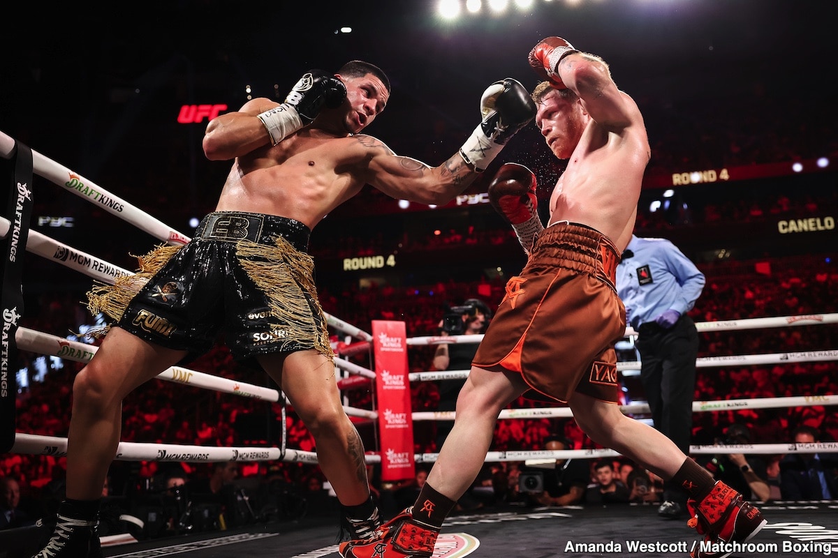 Image: Edgar Berlanga Blasts Caleb Plant for 'Disgraceful' Opponent Choice, Calls Him a 'Disgrace to Boxing