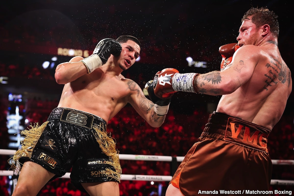 Image: Berlanga Reveals His Shortcut Plan for Canelo Rematch: Win IBF Title