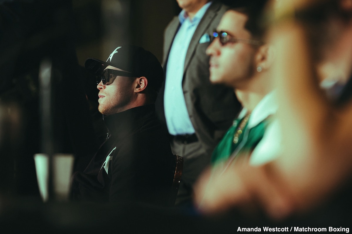 Image: Hearn Impressed with Berlanga's Confidence Ahead of Canelo Clash
