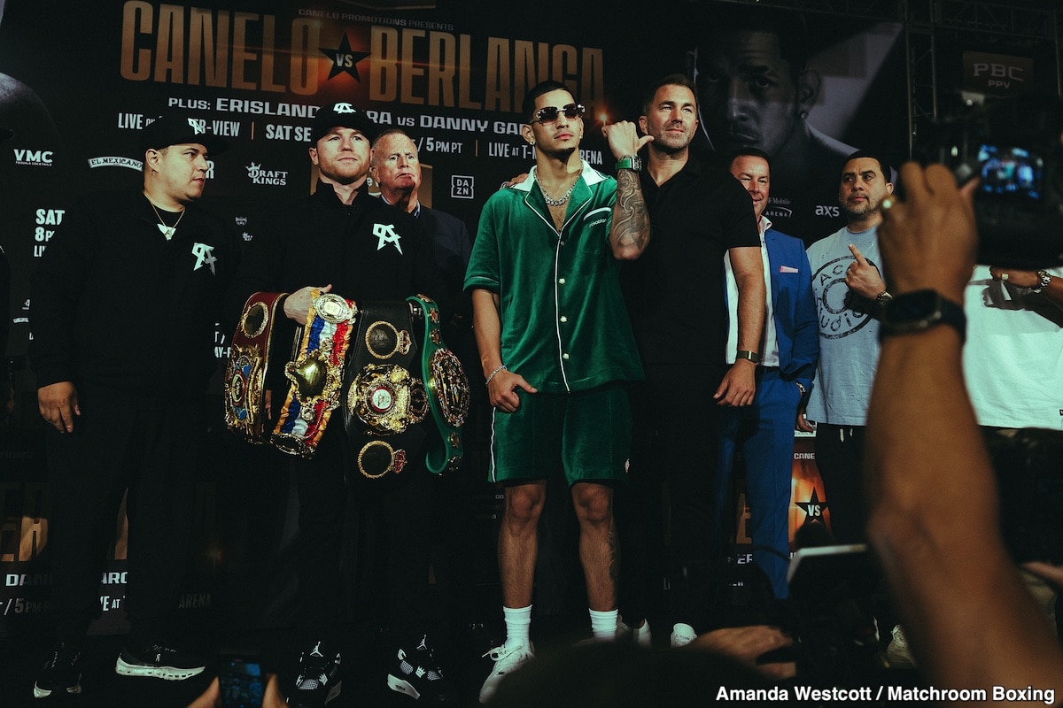 Image: Canelo vs. Berlanga PPV Price - How To Watch The Fight