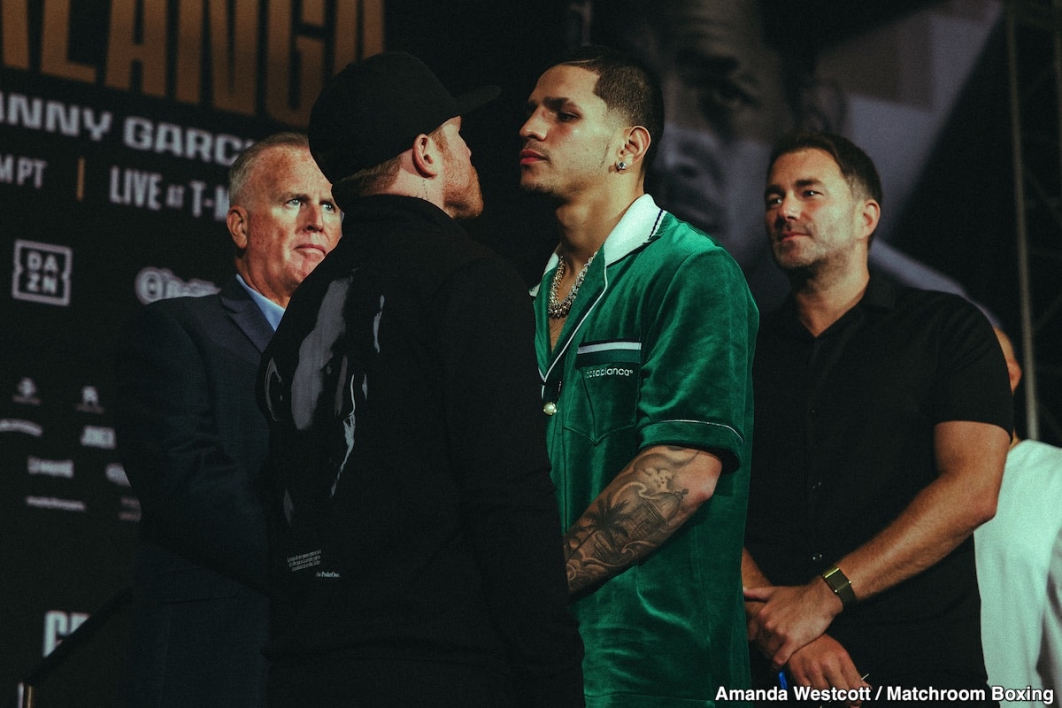 Image: Canelo vs Berlanga: Berlanga Promises to Make History!