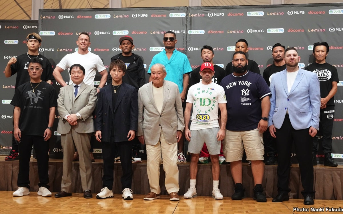 Image: Naoya Inoue 122 vs. TJ Doheny 121.5 - Weigh-in results for Tuesday night