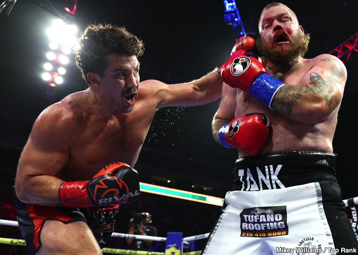 Image: Boxing Results: Richard Torrez Jr. Defeats Joey Dawejko