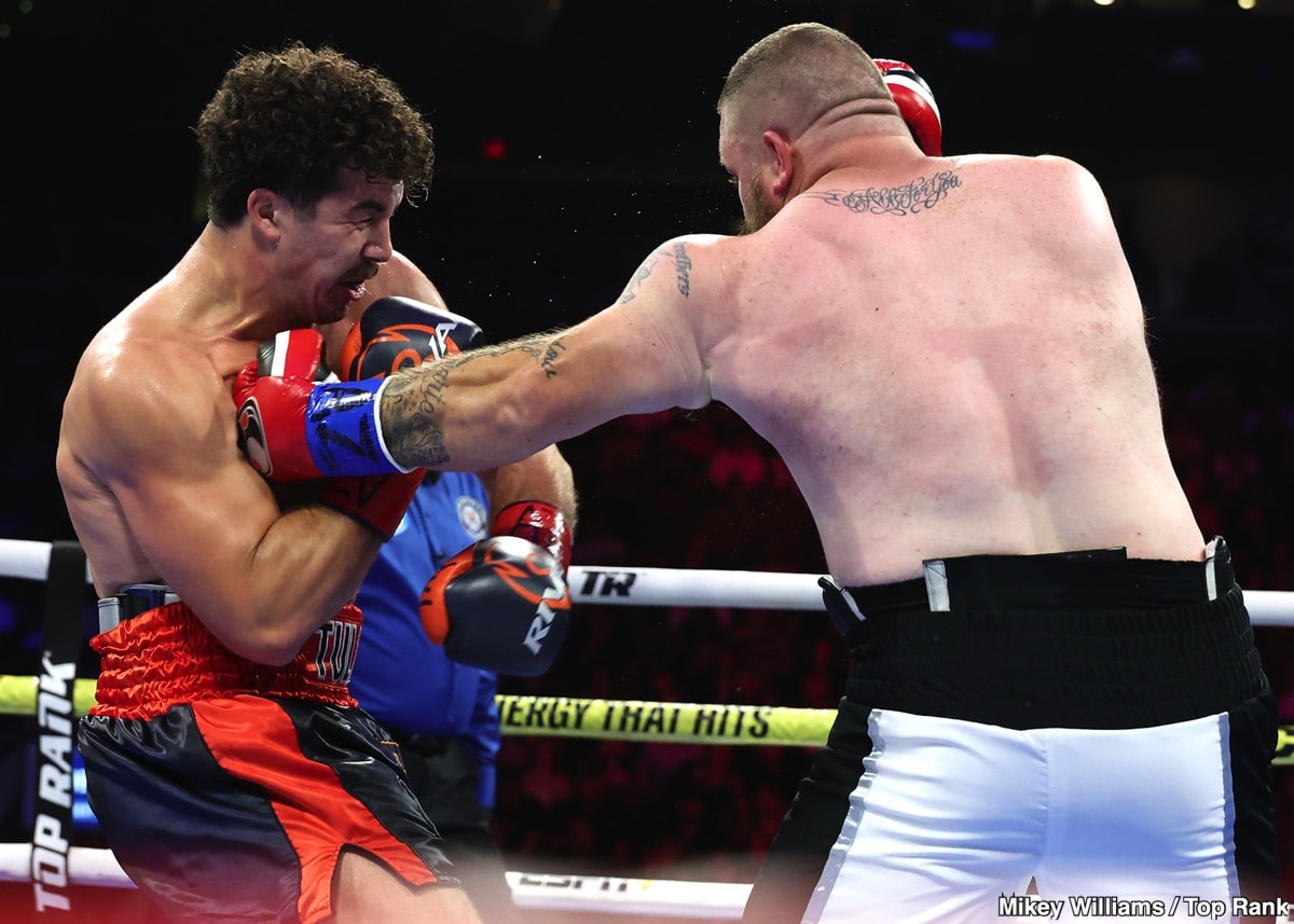 Image: Boxing Results: Richard Torrez Jr. Defeats Joey Dawejko