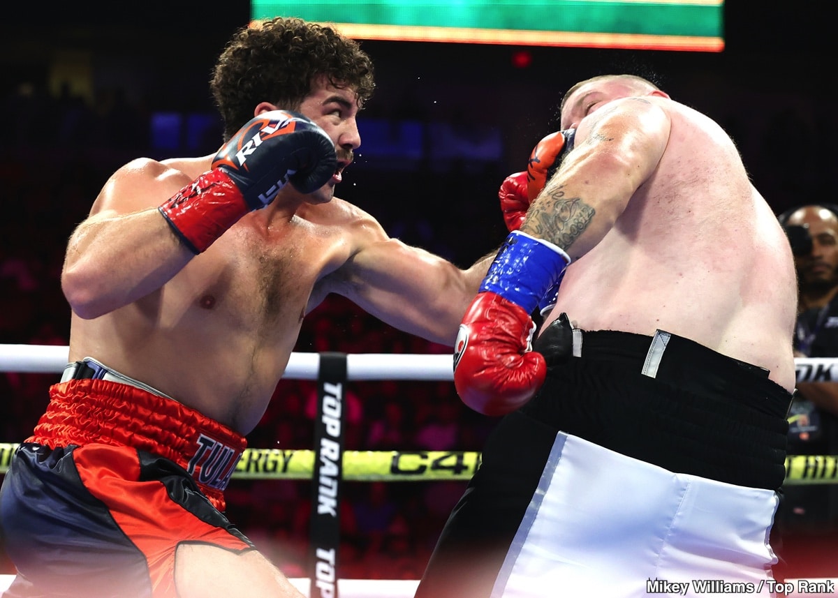 Image: Boxing Results: Richard Torrez Jr. Defeats Joey Dawejko
