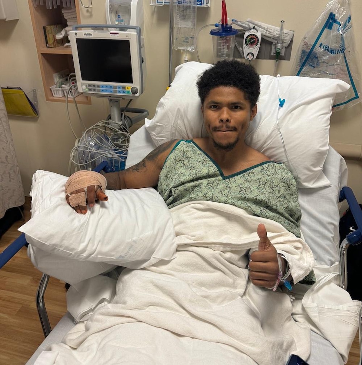 Image: Can Shakur Stevenson Overcome Hand Injury to Survive Lightweight Division's Killers?