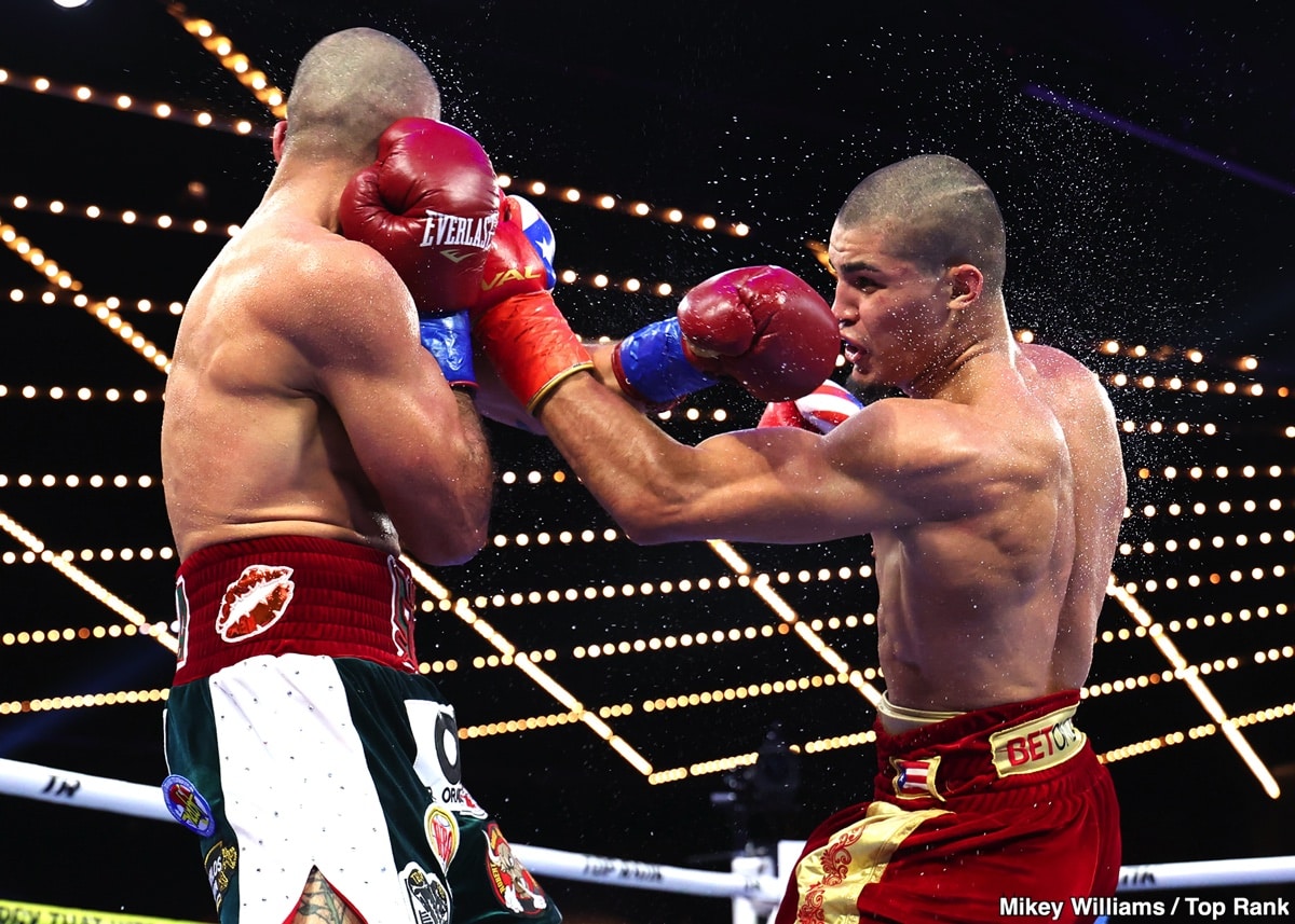 Image: Boxing results: Xander Zayas beats Damian Sosa in one-sided mismatch