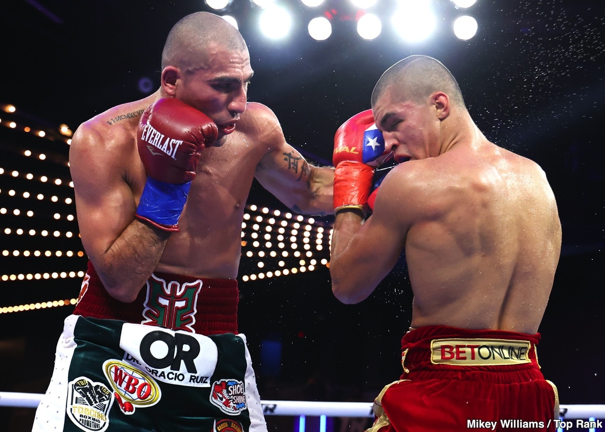 Image: Boxing results: Xander Zayas beats Damian Sosa in one-sided mismatch