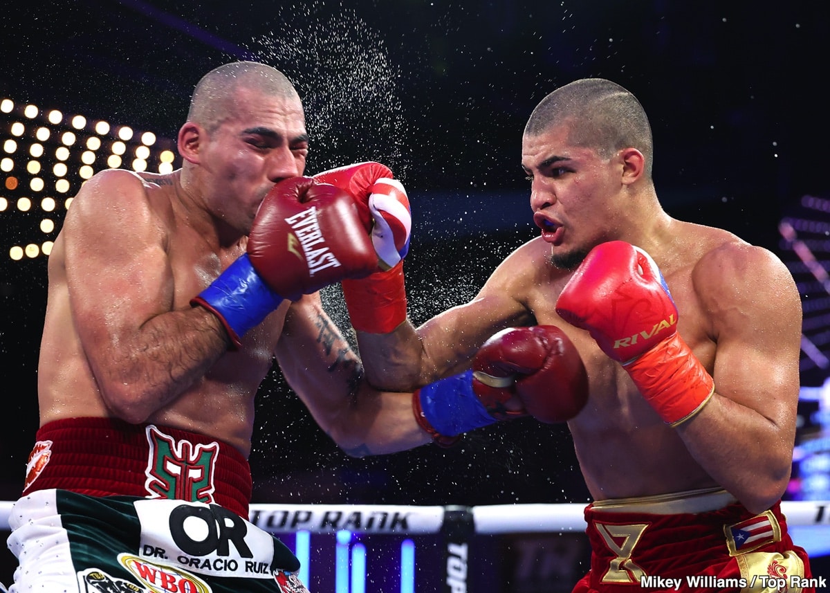 Image: Boxing results: Xander Zayas beats Damian Sosa in one-sided mismatch