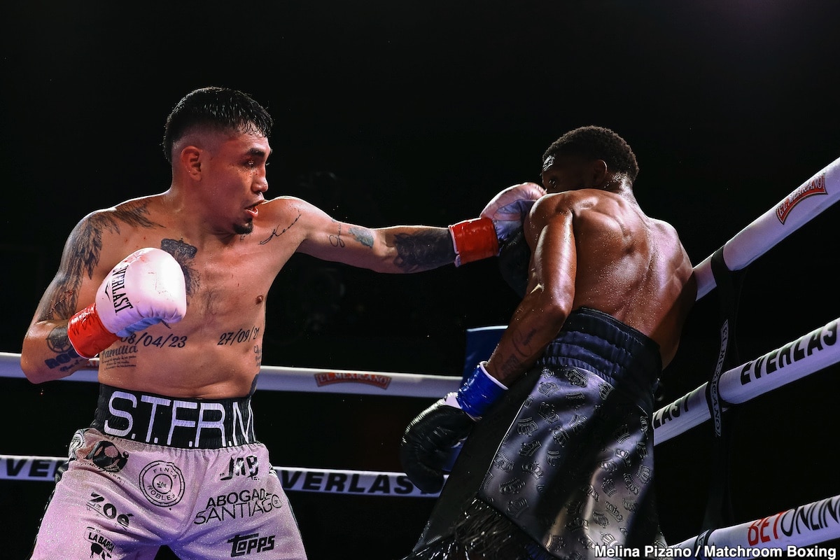 Image: Boxing Results: Eduardo Hernandez Wins TD over Thomas Mattice