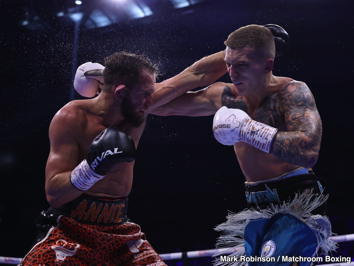 Image: Hearn: Campbell Hatton "Not Progressing" After Loss to Flint