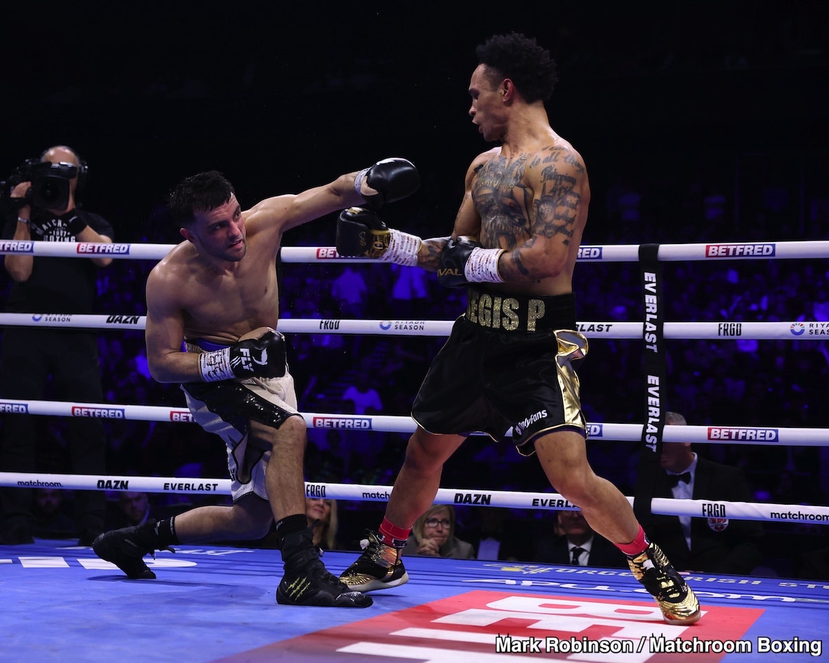 Image: Shakur Stevenson Praises Catterall For His "Hit And Don't Get Hit" Performance Against Prograis