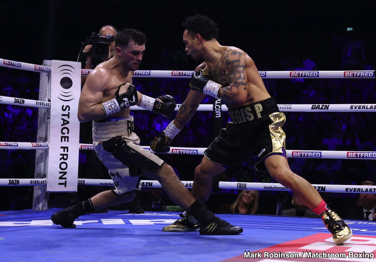 Image: Today’s Live Results: Catterall vs. Prograis From Manchester