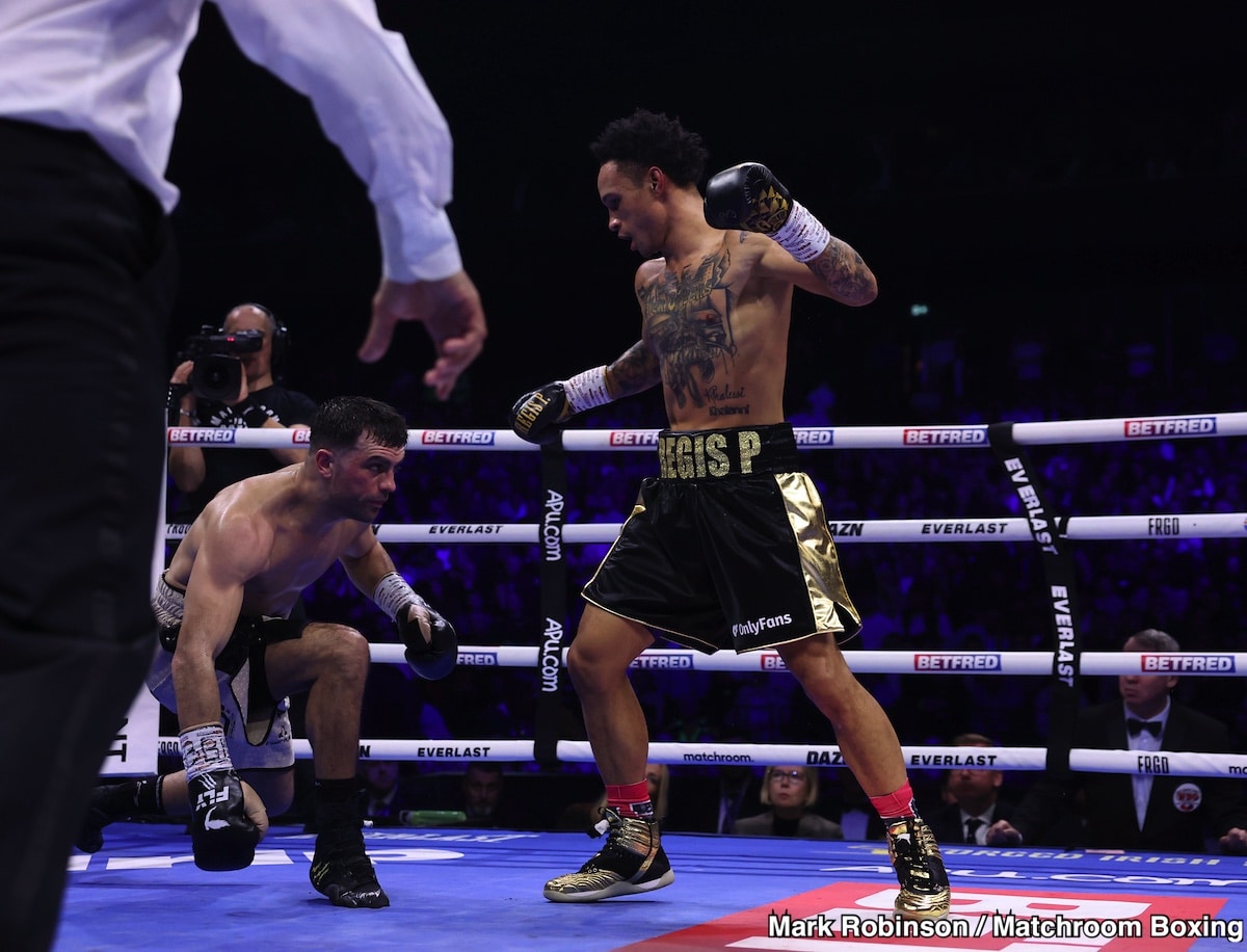 Image: Regis Prograis Considering Move to 147: "I'm Tired of Being Skinny"