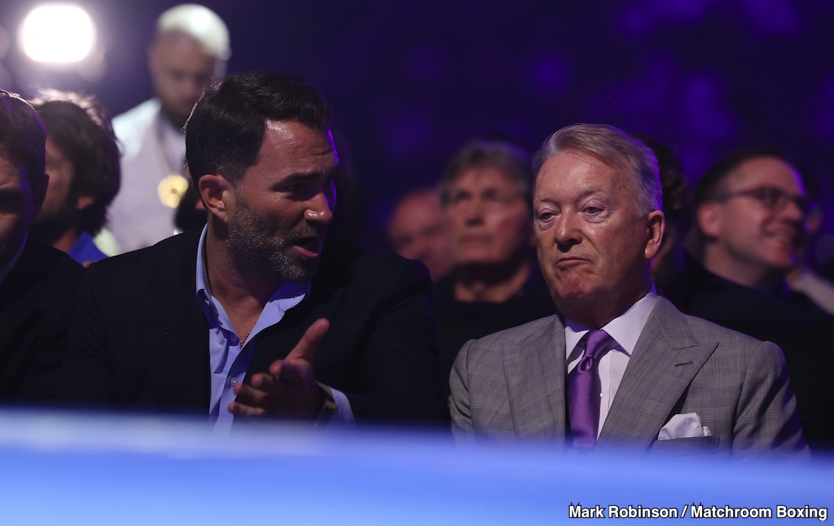 Image: Eddie Hearn Talks Beterbiev vs. Bivol 2 Rematch Appeal Process