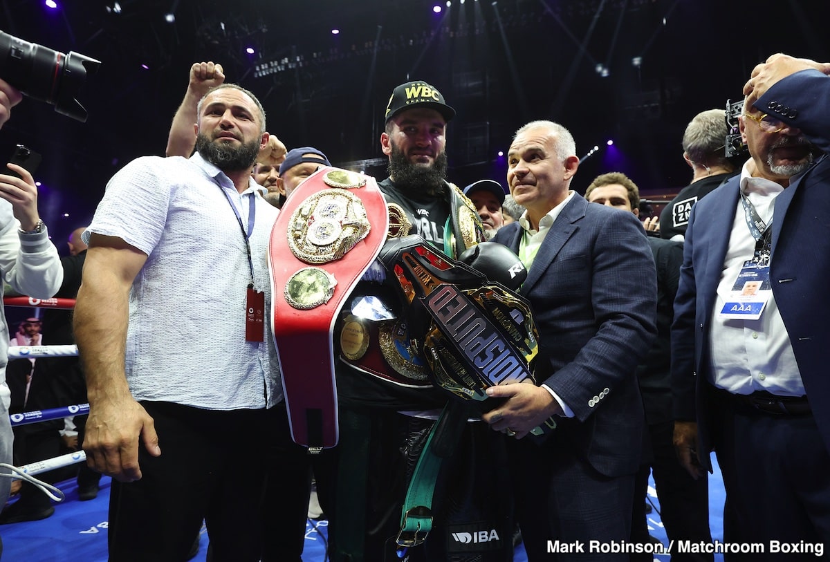 Image: Beterbiev's Aggression Won Him The Fight
