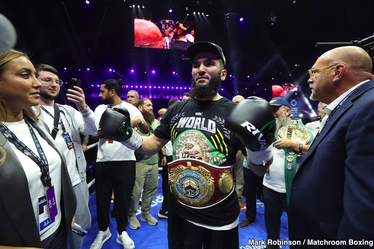 Image: Beterbiev vs Bivol Rematch Update: Hearn Says No Deal Yet