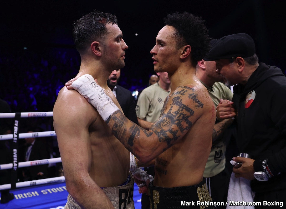 Image: Regis Prograis Suffered Dislocated Ankle in Loss to Catterall