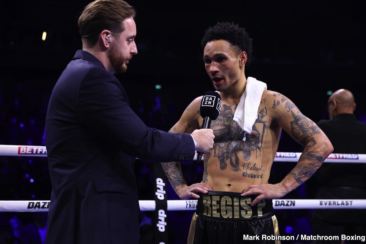 Image: Regis Prograis Says Conor Benn Picked Him at 37