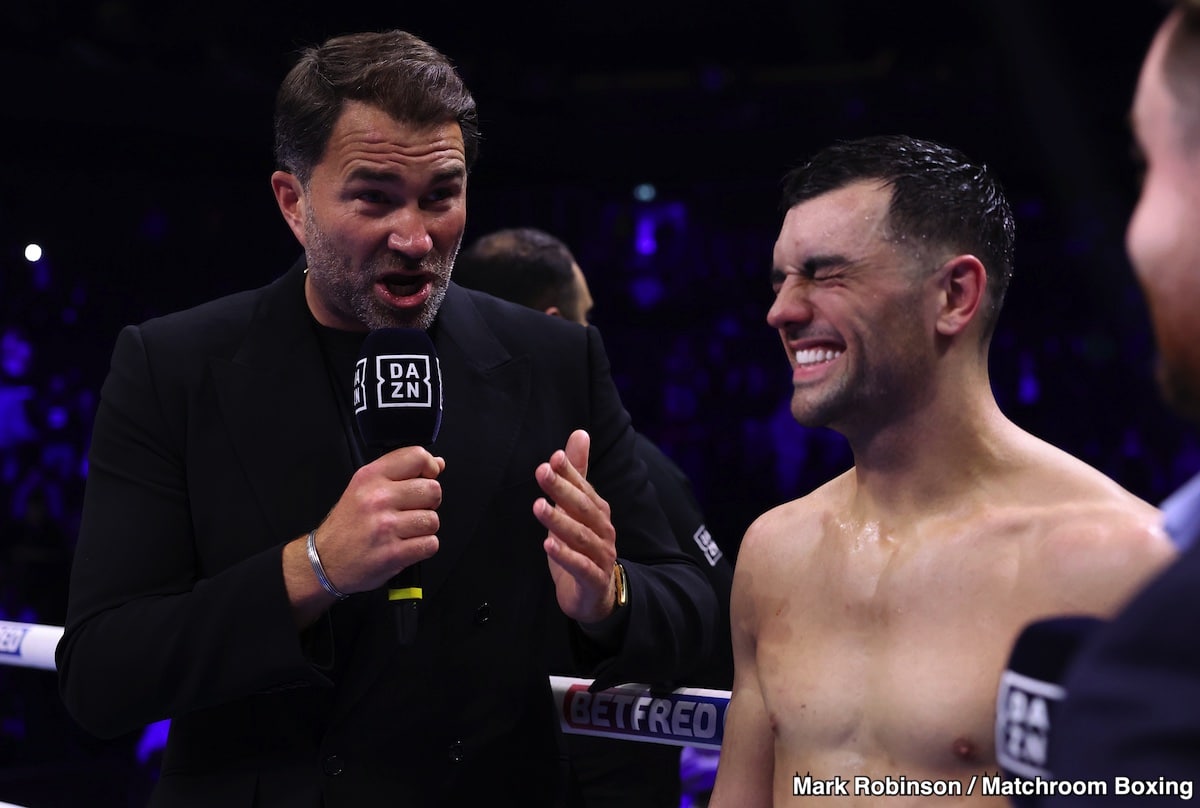 Image: Can Catterall Conquer Barboza Jr. to Earn Teofimo Lopez Shot?