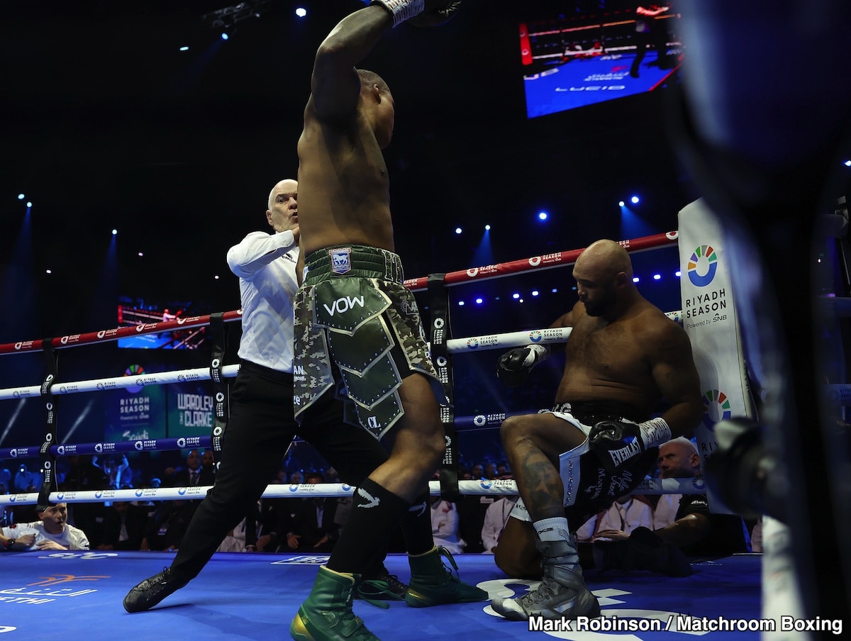 Image: Boxing Results: Fabio Wardley Destroys Frazer Clarke