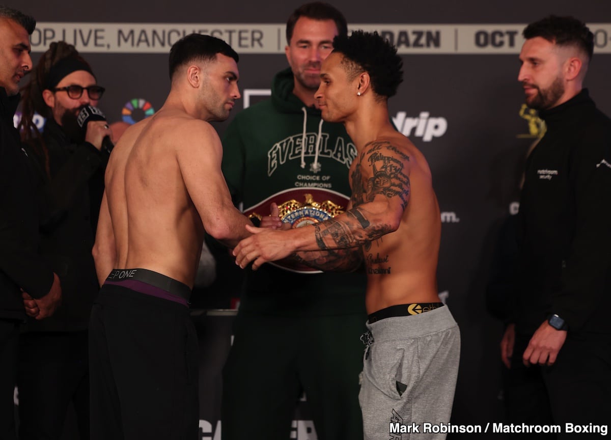 Image: Regis Prograis vs Jack Catterall Saturday Night, Live On DAZN