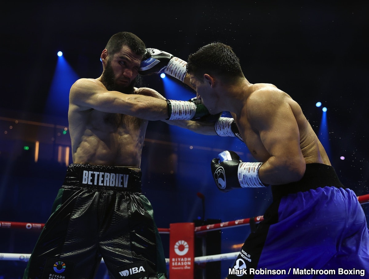 Image: Can Bivol Overcome Fear and Attack Beterbiev in Rematch?
