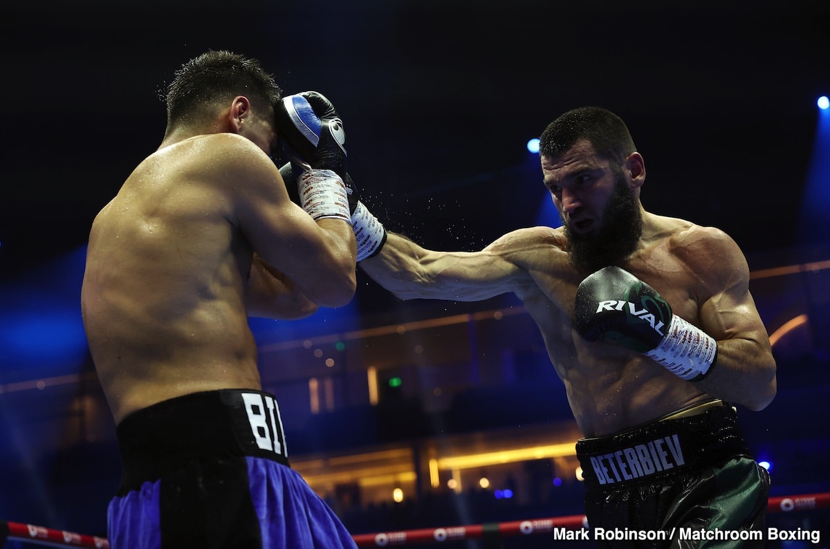 Image: Eddie Hearn: "Dmitry Bivol Won That fight" Against Beterbiev