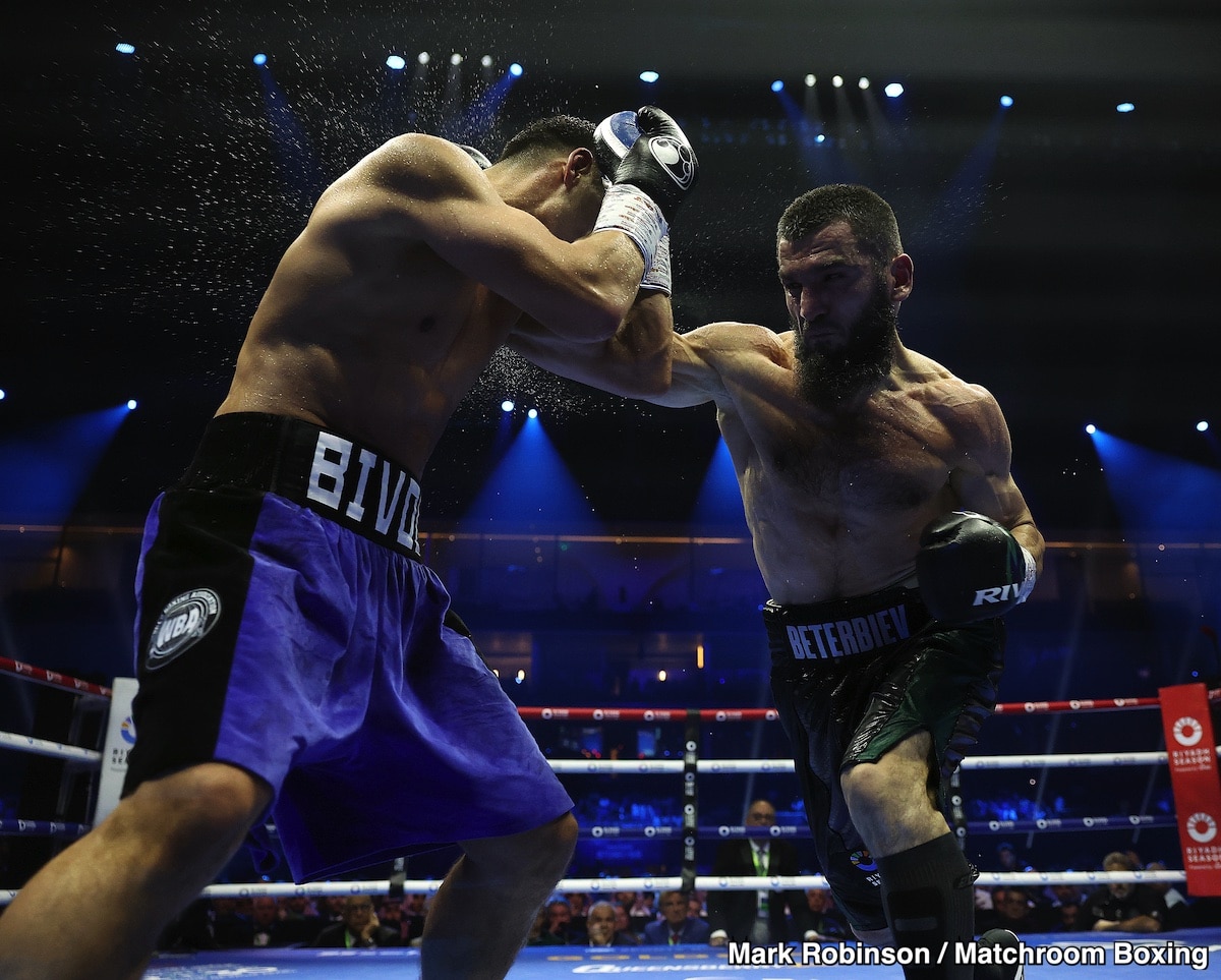 Image: Should Crawford Target Beterbiev After Beterbiev-Bivol 2?