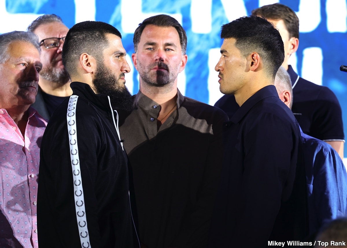 Image: Beterbiev vs. Bivol "Rematch Is On" - Hearn